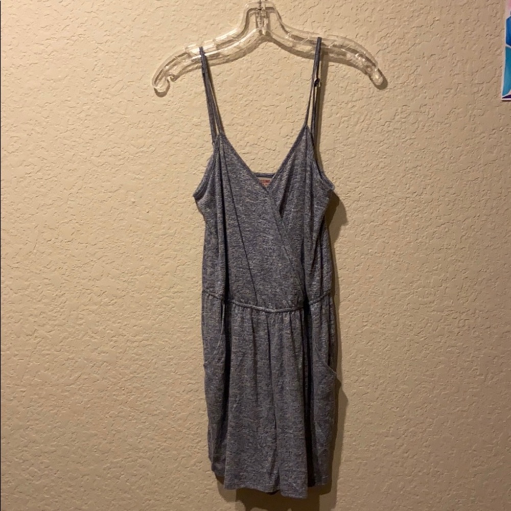 Blue romper